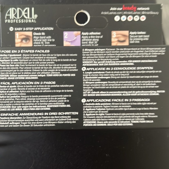 Ardell Faux Mink wispies single pk - Picture 2 of 4